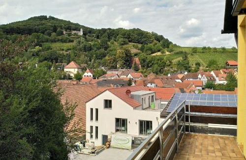 Leinsweiler Appartement | Ferienwohnung "Burgpanorama" in der Südpfalz