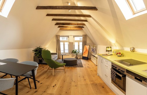 Nordhorn Appartement | Ferienwohnung Burgstübchen 1, 60 qm
