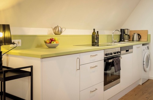 Nordhorn Appartement | Ferienwohnung Burgstübchen 1, 60 qm
