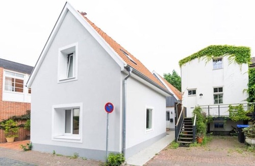 Nordhorn Appartement | Ferienwohnung Burgstübchen 2, 50 qm auf 2 Etagen