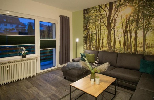Bad Sachsa Appartement | Ferienwohnung Busch 2