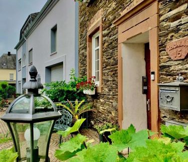 Leiwen Appartement | Ferienwohnung Cäcilia im idyllischen Haus Kommeles - Leiwen an der Mosel