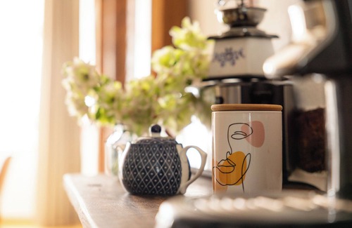 Detmold Appartement | Ferienwohnung Café Cup im Herzen Detmolds