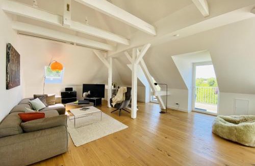 Putbus Appartement | Ferienwohnung Circus Loft in der Villa Circus Putbus