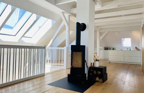 Putbus Appartement | Ferienwohnung Circus Loft in der Villa Circus Putbus