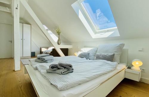 Putbus Appartement | Ferienwohnung Circus Loft in der Villa Circus Putbus