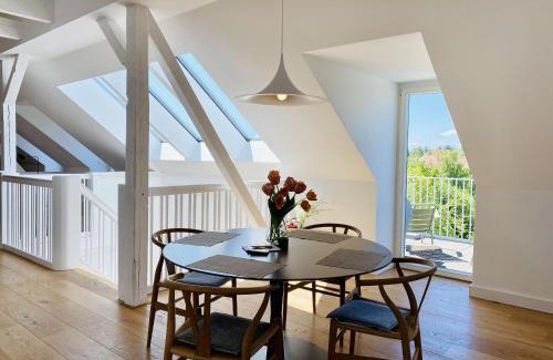 Putbus Appartement | Ferienwohnung Circus Loft in der Villa Circus Putbus