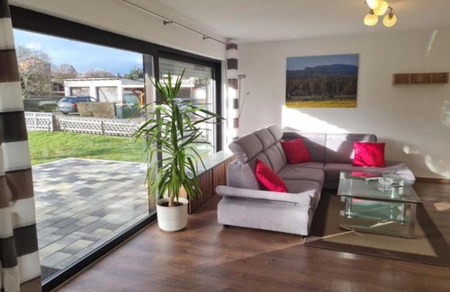Calden Appartement | Ferienwohnung Dörnbergblick Klinge
