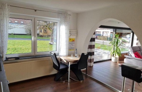 Calden Appartement | Ferienwohnung Dörnbergblick Klinge