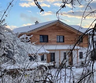 Friesenried Appartement | Ferienwohnung 'dahoimelig'