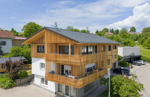 Uehlingen-Birkendorf Appartement | Ferienwohnung "Schlüchttalblick" mit privater Sauna, Ühlingen-Birkendorf