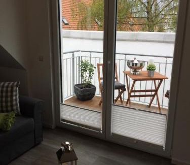 Borgerende Appartement | Ferienwohnungen Seestraße