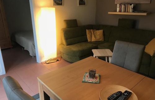 Borgerende Appartement | Ferienwohnung-Strandspaziergang, kleine Wohnung