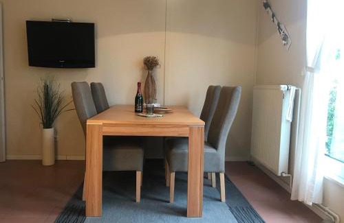 Borgerende Appartement | Ferienwohnung-Strandspaziergang, kleine Wohnung