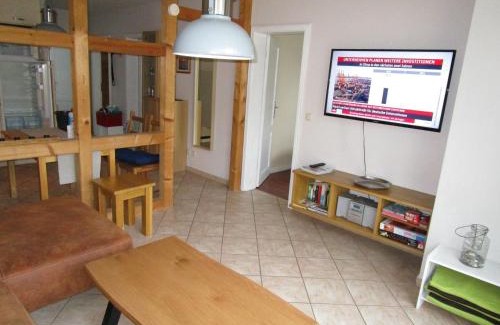 Borgerende Appartement | Ferienwohnung Ginster mit eigener Sauna