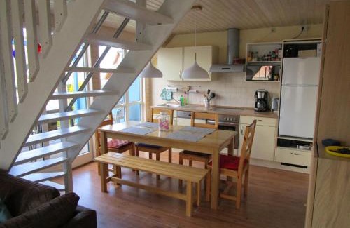 Borgerende Appartement | Ferienwohnung Möwe mit eigener Sauna