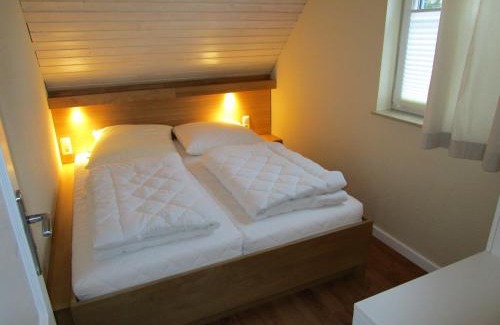 Borgerende Appartement | Ferienwohnung Möwe mit eigener Sauna