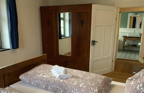 Doberschau-Gaussig Appartement | Ferienwohnung Gutsherrenwohnung im Gutshof Doberschau bei Bautzen