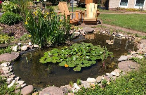 Hedemunden Appartement | Ferienwohnung Werrablick Hedemünden - Gartenbenutzung mit Grill - WLAN