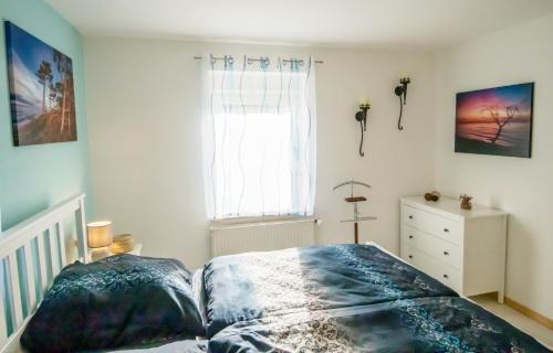 Hedemunden Appartement | Ferienwohnung Werrablick Hedemünden - Gartenbenutzung mit Grill - WLAN