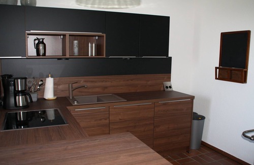 Holzhausen-Externsteine Appartement | Ferienwohnung mit Whirlpool und Sauna im Außenbereich