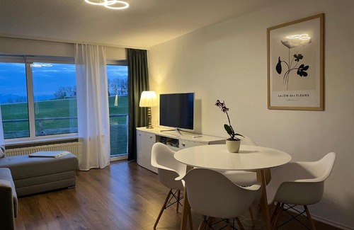 Lindenberg im Allgaeu Appartement | Ferienwohnung Bergblick