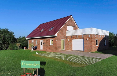 Altharlingersiel Appartement | Ferienwohnung Friesenstern in Altharlingersiel - Ferienwohnung Friesenstern
