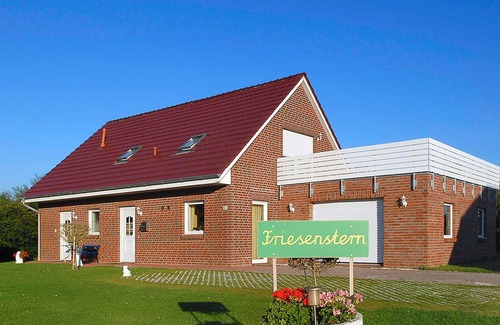 Altharlingersiel Appartement | Ferienwohnung Friesenstern in Altharlingersiel - Ferienwohnung Friesenstern