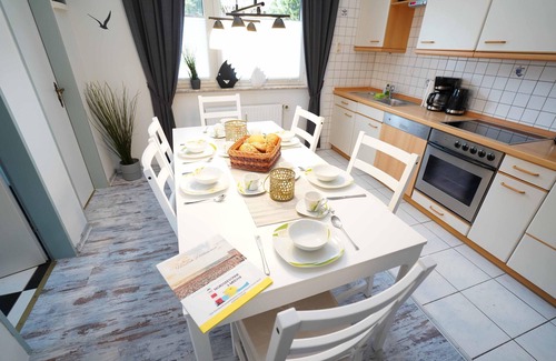 Hartward Appartement | Ferienwohnung Baltrum in Hartward