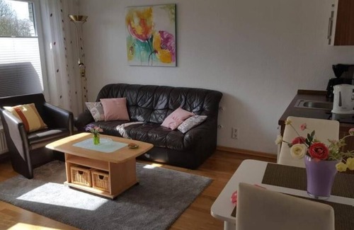 Neuharlingersiel Appartement | Ferienwohnung Kleine Krabbe 1
