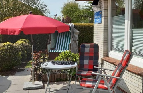 Neuharlingersiel Appartement | Ferienwohnung Kleine Krabbe 1