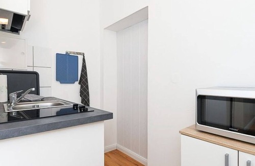 Neuharlingersiel Appartement | Ferienwohnung Dünenrose - Ferienwohnungen im Haus Waterkant in Neuharlingersiel