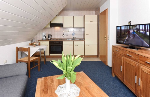 Neuharlingersiel Appartement | Ferienwohnung Wangerooge in der Pension Marlies - Ferienwohnungen in der Hotel-pension Marlies