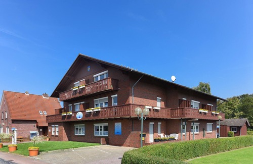 Neuharlingersiel Appartement | Ferienwohnung Gebrüder - Haus Hafenromantik in Neuharlingersiel