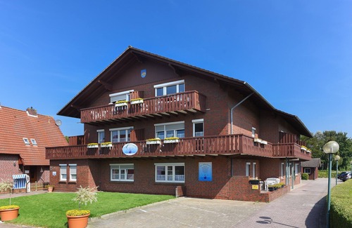 Neuharlingersiel Appartement | Ferienwohnung Gebrüder - Haus Hafenromantik in Neuharlingersiel