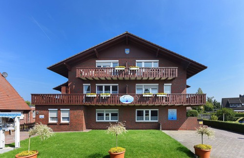 Neuharlingersiel Appartement | Ferienwohnung Lulu Meinders - Haus Hafenromantik in Neuharlingersiel