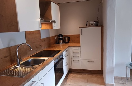 Prien am Chiemsee Appartement | Ferienwohnung mit Sep. Schlafzimmer, 52 qm, Balkon