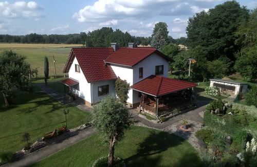 Schmogrow Appartement | Ferienwohnung Hänelt - Fewo, SZ, WZ, Du/wc, Küche, Terrasse