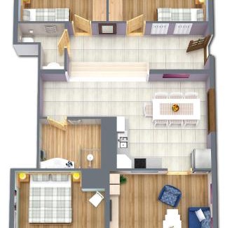 Pohla Appartement | Ferienwohnungen Weißflog