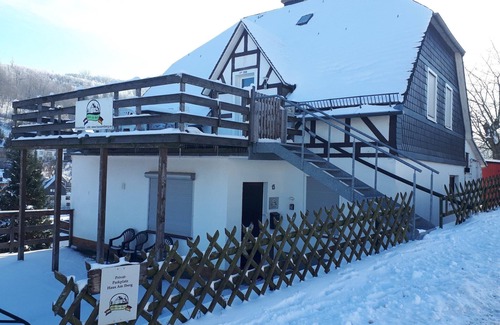 Schwalefeld Appartement | Ferienwohnung bei Willingen mit eigener Terrasse