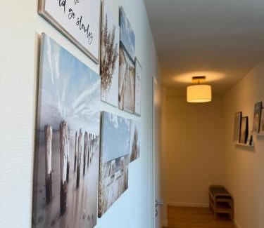 Tossens Appartement | Ferienwohnung Deichliebe