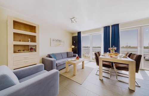 Puddemin Appartement | Ferienwohnung Direkt an der Marina App. 6