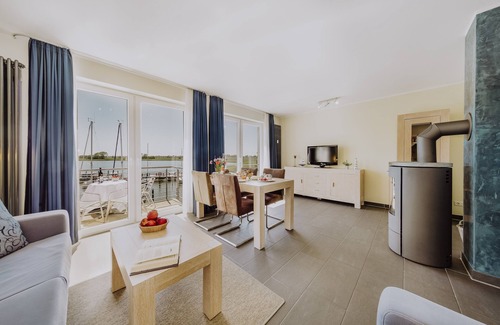 Puddemin Appartement | Ferienwohnung Direkt an der Marina App. 6
