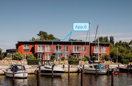 Puddemin Appartement | Ferienwohnung Direkt an der Marina App. 6