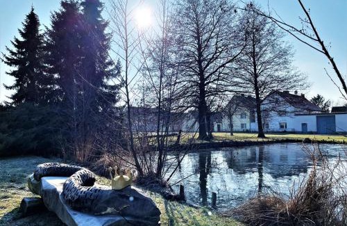 Hoyerswerda Appartement | Ferienwohnung Dorfaue Zeißig