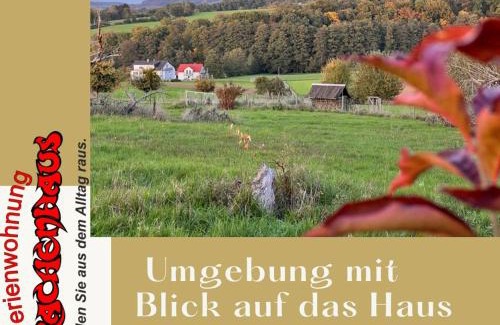 Rimbach Appartement | Ferienwohnung Drachenhaus WIR holen Sie aus dem Alltag raus