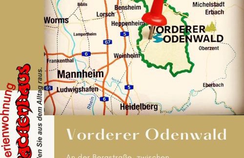 Rimbach Appartement | Ferienwohnung Drachenhaus WIR holen Sie aus dem Alltag raus