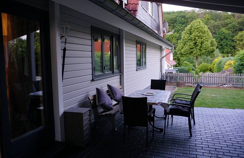 Duderstadt Appartement | Ferienwohnung Duderstadt Immingerode Ruhige Lage mit Terasse und Garten