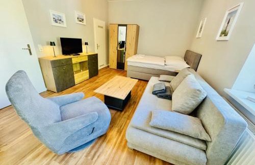 Warnemuende Appartement | Ferienwohnung Duene