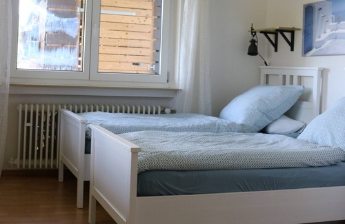 Neusatzeck Appartement | Ferienwohnung Dusamos, 70qm, 2 Schlafzimmer, max. 4 Personen